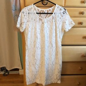 Hollister lace dress